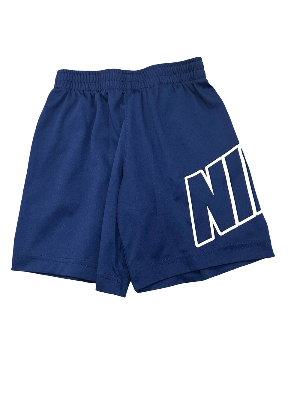 EUC Nike Boys Size 6 Navy Athletic Shorts
